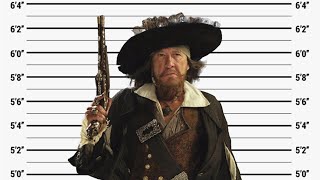 If Hector Barbossa was charged for his crimes (Pirates of the Caribbean)