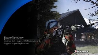 Call of Duty MW2 - Spec Ops Estate Takedown Veteran Guide