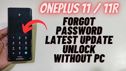 OnePlus 11 / 11R Hard Reset & Unlock Without PC | Factory Reset Guide
