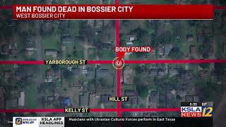 Bossier City police investigating man's death as a homicide