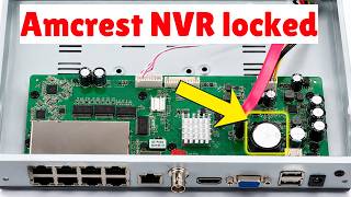 Forgot Amcrest NVR Password? Reset It in Minutes!