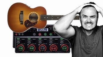 Step by step tutorial - How I use the BOSS RC 505 with an acoustic guitar and midi keyboard (Vol.4 )
