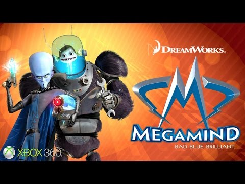 Megamind: Ultimate Showdown - Xbox 360 / Ps3 Gameplay (2010)