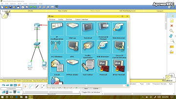 CCNA HOW TO CONFIGURE EIGRP (ENHANCED INTERIOR GATEWAY ROUTING PROTOCOL) PACKET TRACER CONFIGURATION