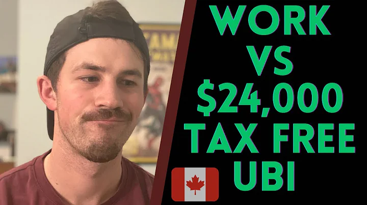 $24,000 tax free per year or Work? | Canada UBI