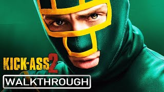 Kick-Ass 2 Full Gameplay Walkthrough / No Commentary【FULL GAME】 4K 60FPS