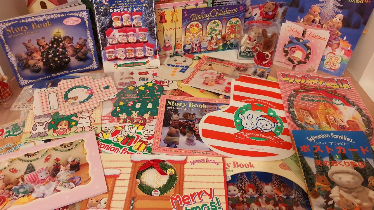 Sylvanian Families Vintage Christmas/Winter Items☃️🎄😊- Calico Critters/Ternurines 