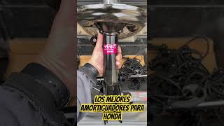 Los Mejores Amortiguadores Para Honda