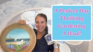 Details A Perfect Day ~ Thrifting, Garden Tour & Cozy Vintage Haul ☀️ Guide