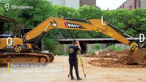 FJD Excavator Guidance System Calibration Instruction V2
