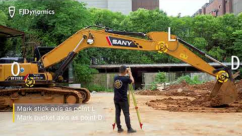 FJD Excavator Guidance System Calibration Instruction V2