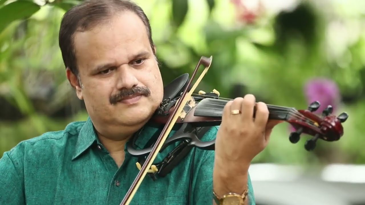 Kabhi kabhi  Heart touching song on Violin by Dr Jobi Mathew Vempala
