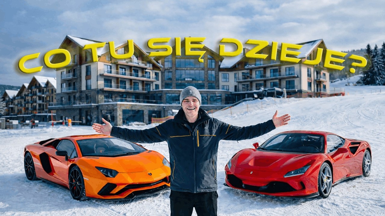 Na Ukrainie wojna… a tu luksus i zabawa na całego