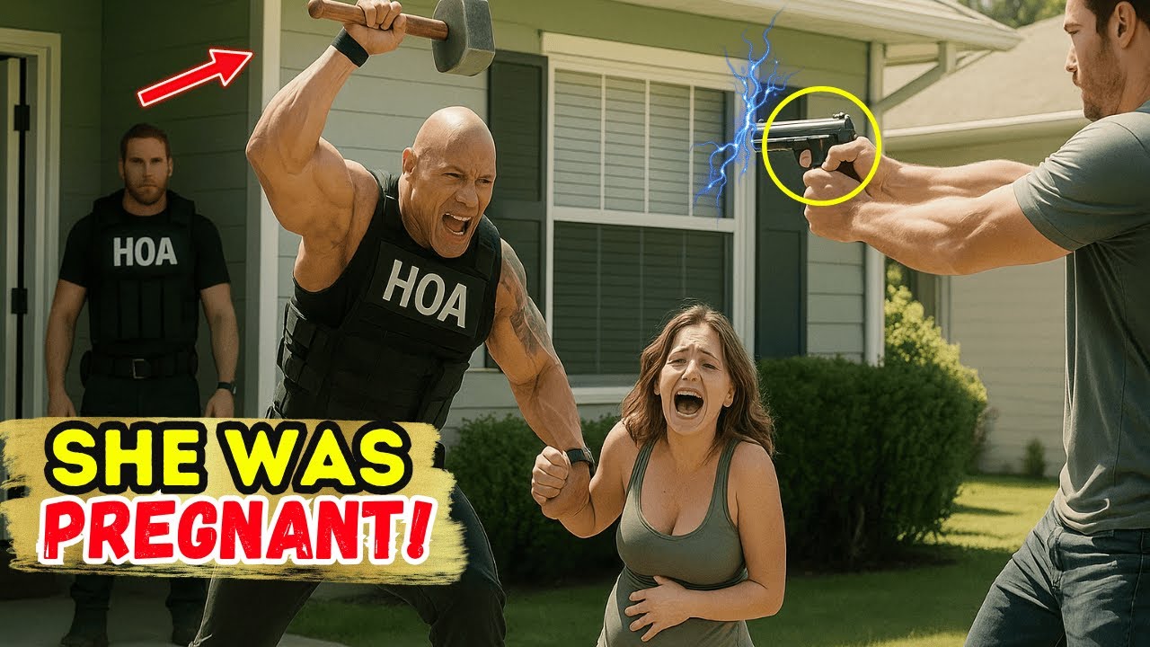 Thugs Hired by HOA Attacked My Pregnant Wife — I Defended Her With My Glock!