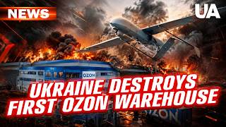Wildberries SMASHED! Ukraine has started BURNING OZON WAREHOUSES, while Putin takes business HOSTAGE screenshot 4