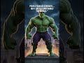 HULK HELP THOSE WHO ARE WEAK PEOPLE