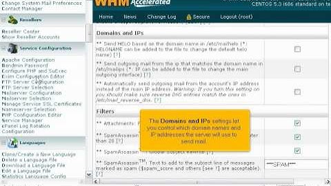 How to configure your outgoing mail server in WHM (SMTP) - Canadian Web Hosting