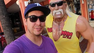 Spring Break 2024 Clearwater Beach - MY FIRST FLORIDA HOME 20 YEARS LATER - Hulk Hogan’s Hangout Bar