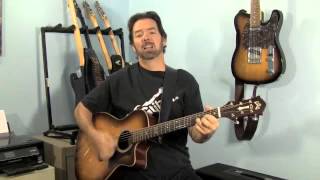 Play Along with "If I Ever Leave This World Alive" by Flogging Molly | Acoustic Guitar Tutorial