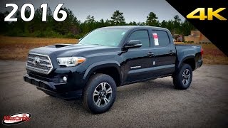 2016 Toyota Tacoma TRD Sport  Ultimate InDepth Look in 4K