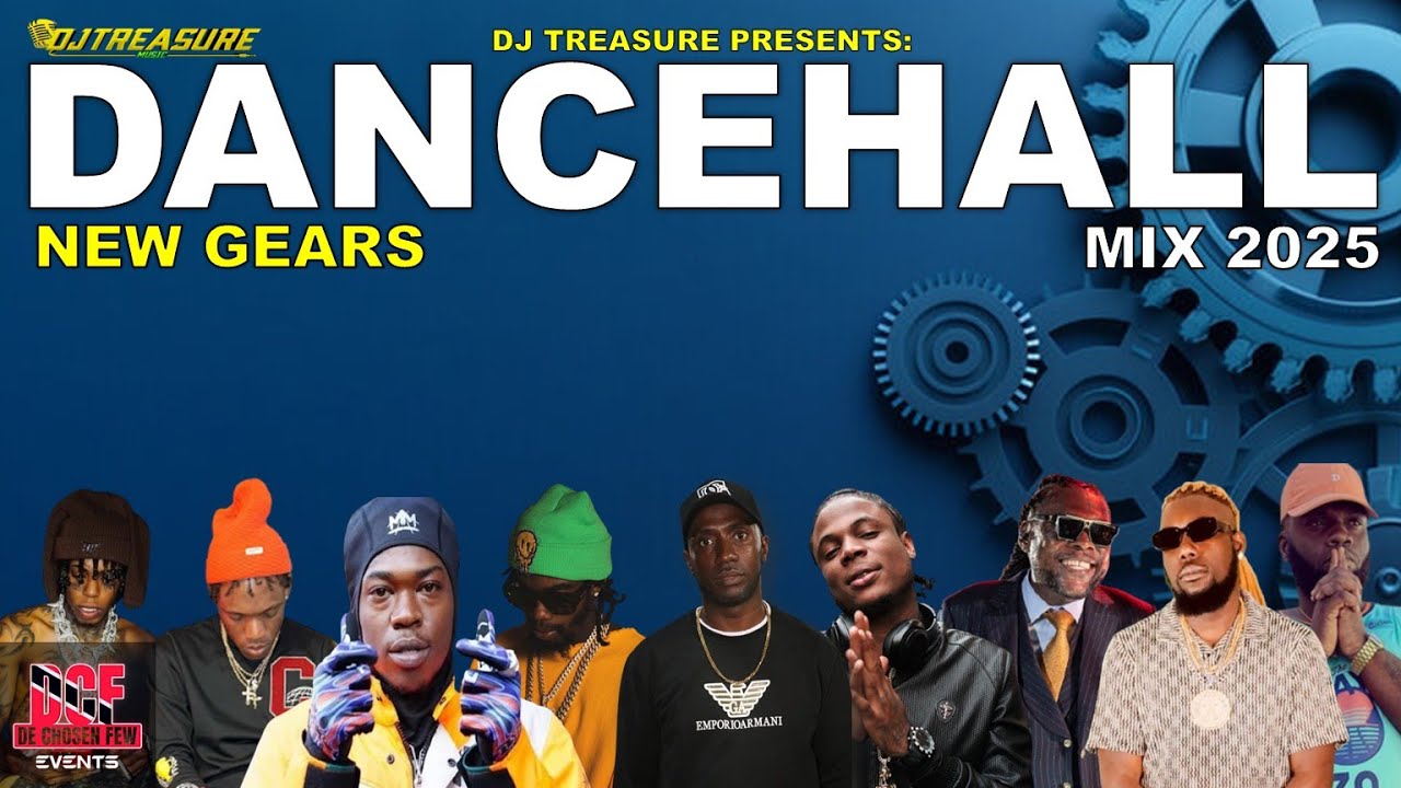 NEW DANCEHALL MIX 2025 | NEW GEARS - SKILLIBENG, MASICKA, ALKALINE