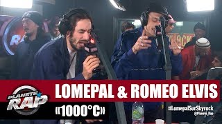 Lomepal "1000°C" ft Roméo Elvis #PlanèteRap chords