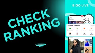 How To Check Ranking In Bigo Live 2025?