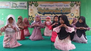 Tari Kreasi Islam Rahmatullil'Alamin Kelas 2 SDN Dondong 04 || Maulid Nabi Muhammad SAW || 2023