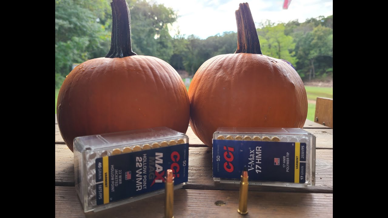 17hmr-and-22wmr-vs-pumpkins-youtube