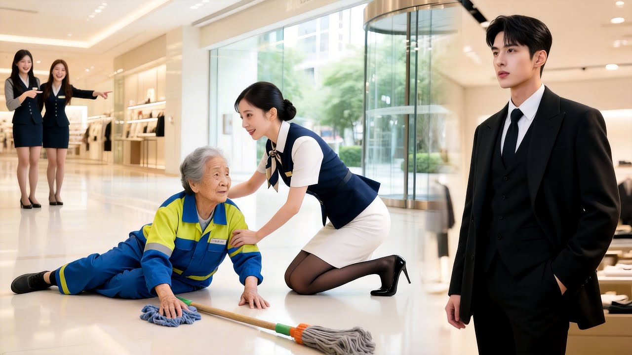 Mabait na Dalaga Tinulungan ang Inapi na Empleyado, 'Di Alam Na Ito'y Pagsubok ng CEO's Mom! Biglang