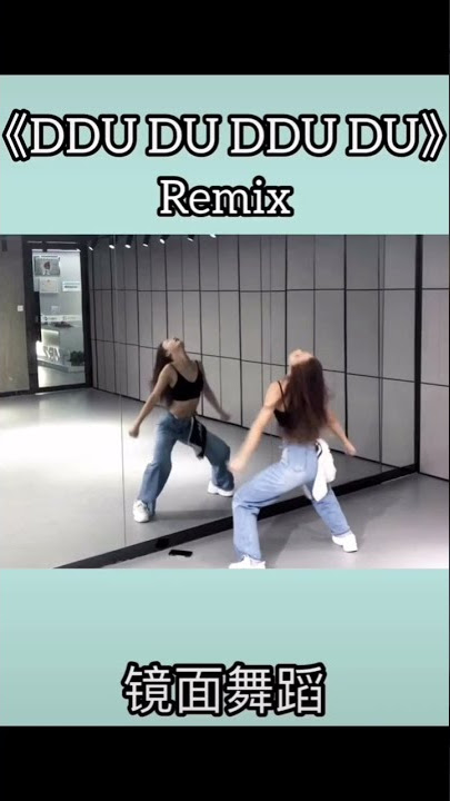 Blackpink-DDU DU DDU DU Remix- Dance practice Video