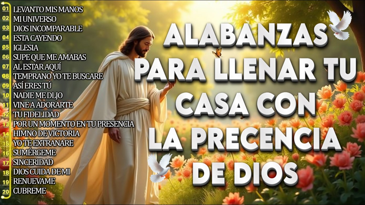 Música CRISTIANA Para Sentir La PRESENCIA De DIOS 🙏Hermosas Alabanzas Cristianas De Adoracion 2026#6