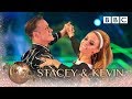Stacey Dooley and Kevin Clifton Foxtrot to 'Hi Ho Silver Lining' by Jeff Beck - BBC Strictly 2018