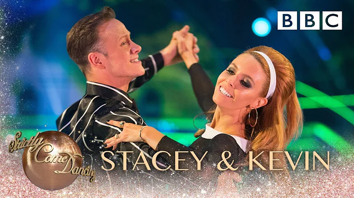 Stacey Dooley and Kevin Clifton Foxtrot to 'Hi Ho ...