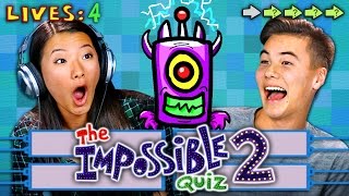 THE IMPOSSIBLE QUIZ 2 (REACT: Gaming)