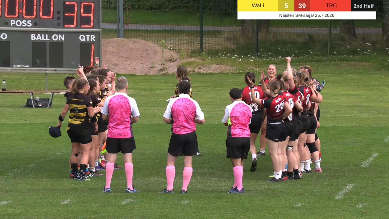 WarriorsLinna vs Tampere RC | Naisten XV SM-sarja / Women's XV Championship | 25.7.2026