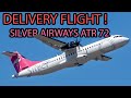 *DELIVERY FLIGHT!* Silver Airways ATR 72-600A (AT76) in Montreal (YUL/CYUL)