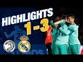 HIGHLIGHTS | Unionistas CF 1-3 Real Madrid | ALL GOALS