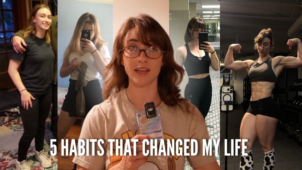 my top five life changing habits: video thumbnail