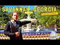 Savannah Georgia Tour | A Walk through a Southern Gem