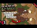 Perfect Combination Of Incremental And Tower Defense?!
