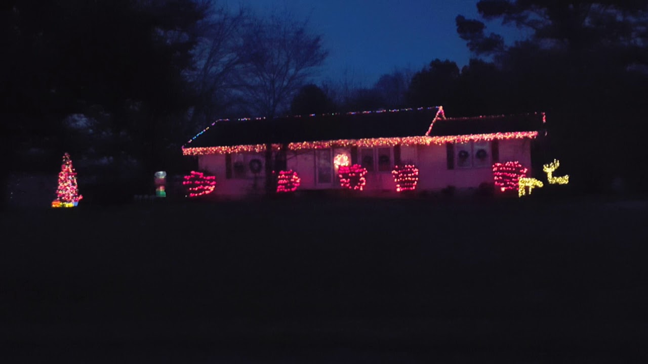 Tall Pines Christmas Lights 2018 YouTube