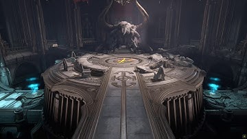 Giant head Puzzle Taras Nabad Doom Eternal (Retrieve your Crucible)