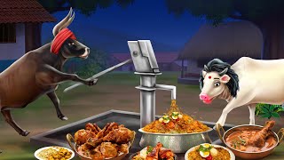 गाय जादुई हैंडपंप - Cow 🐄 Magical Hand Pump Story in Hindi | Hindi Kahaniya Moral Stories Bul Bul TV
