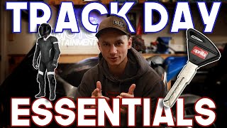 Motorcycle TrackDay Essentials