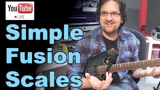 Fusion Jazz Rock Scales For Blues Rock Players - Live Masterclass