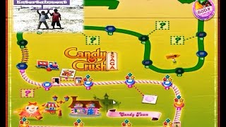 Candy Crush Saga on My Facebook Level 1 - 10