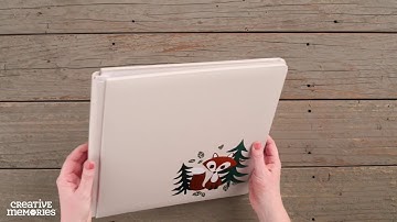 Woodland Whimsy Baby Boy Album Cover by Creative Memories