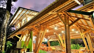 Bamboo house ideas
