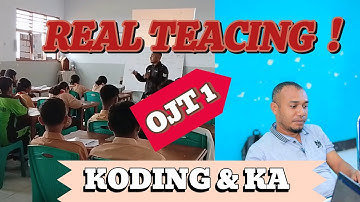 OJT 1-KODING & KA || Berpikir Komputasional ||Pattern Recognition (Pengenalan Pola) @EdysonYesaya